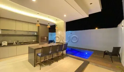 Casa com 3 quartos, suite, à venda, 195 m² por R$ 1.600.000 - Taquaral - Piracicaba/SP