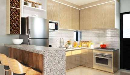 Casa à venda, 99 m² por R$ 520.000,00 - Terras Di Treviso - Piracicaba/SP