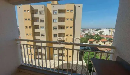 Apartamento com 2 dormitórios à venda, 63 m² por R$ 320.000,00 - Nova América - Piracicaba/SP