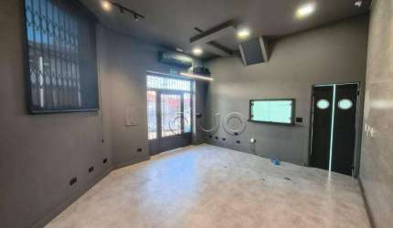 Salão para alugar, 34 m² por R$ 1.934,87/mês - Alto - Piracicaba/SP