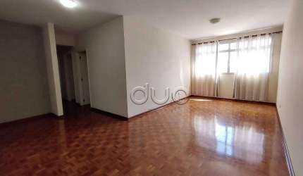 Apartamento com 3 dormitórios à venda, 111 m² por R$ 350.000,00 - Centro - Piracicaba/SP