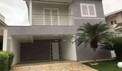 Casa com 4 dormitórios à venda, 260 m² por R$ 1.200.000,00 - Terras de Piracicaba - Piracicaba/SP