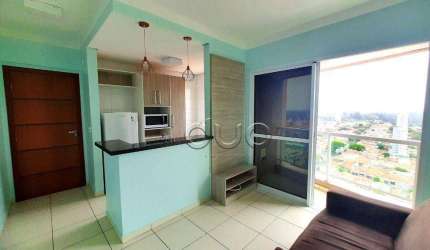 Apartamento com 1 quarto para alugar, 37 m² por R$ 2.437/mês - Vila Independência - Piracicaba/SP