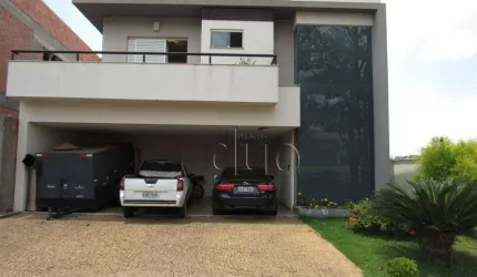 Casa com 4 dormitórios à venda, 330 m² por R$ 1.950.000,00 - Loteamento Residencial Reserva Do Engenho - Piracicaba/SP