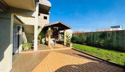 Casa com 3 dormitórios à venda, 244 m² por R$ 890.000,00 - Chácara Nazaré - Piracicaba/SP