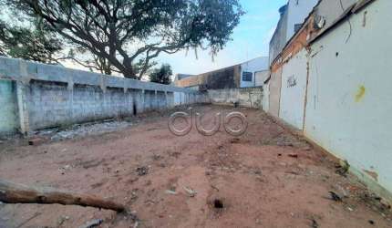 Terreno, 257 m² - venda por R$ 230.000,00 ou aluguel por R$ 1.103,47/mês - Paulicéia - Piracicaba/SP