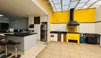 Casa com 3 dormitórios à venda, 240 m² por R$ 850.000,00 - Residencial Gaivotas - Piracicaba/SP