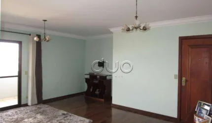 Apartamento com 3 dormitórios para alugar, 150 m² por R$ 3.645,00/mês - Paulicéia - Piracicaba/SP