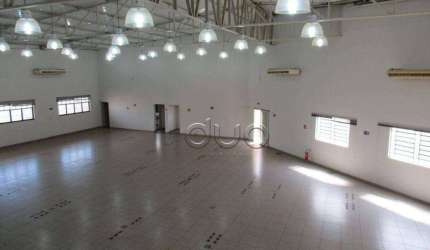 Barracão para alugar, 520 m² por R$ 15.501,00/mês - Parque Chapadão - Piracicaba/SP