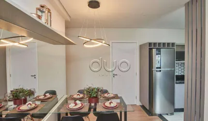 Apartamento com 2 dormitórios à venda, 48 m² por R$ 220.000,00 - Terra Rica - Piracicaba/SP