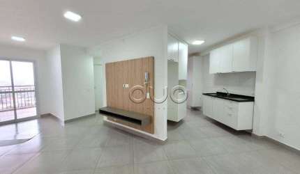Apartamento com 2 dormitórios à venda, 66 m² por R$ 410.000,00 - Paulicéia - Piracicaba/SP