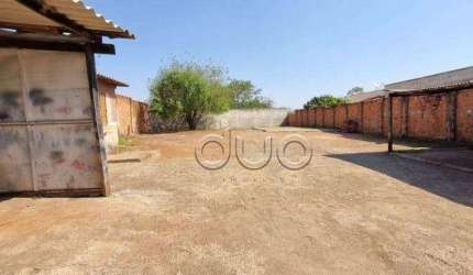 Terreno à venda, 594 m² por R$ 500.000,00 - Conjunto Residencial Mário Dedini - Piracicaba/SP