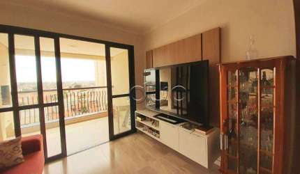 Apartamento com 3 dormitórios à venda, 98 m² por R$ 650.000,00 - Paulista - Piracicaba/SP