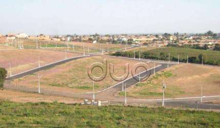 Terreno à venda, 315 m² por R$ 140.000,00 - Parque Residencial Monte Rey III - Piracicaba/SP