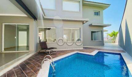 Casa com 4 dormitórios, 333 m² - venda por R$ 2.850.000,00 ou aluguel por R$ 15.852,00/mês - Terras de Piracicaba - Piracicaba/SP