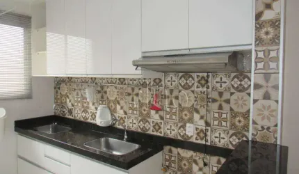 Apartamento com 2 dormitórios à venda, 45 m² por R$ 170.000,00 - Pompéia - Piracicaba/SP