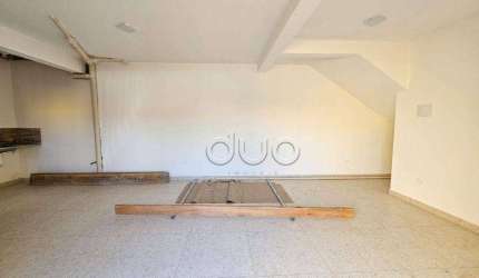 Salão para alugar, 34 m² por R$ 1.880,00/mês - Água Branca - Piracicaba/SP