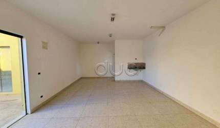 Salão para alugar, 34 m² por R$ 1.880,00/mês - Água Branca - Piracicaba/SP