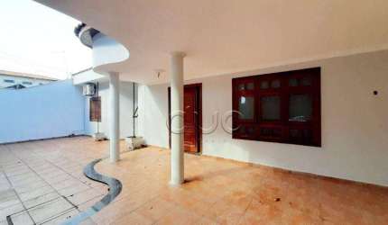 Casa com 2 dormitórios para alugar, 100 m² por R$ 2.617,00/mês - São Luiz - Piracicaba/SP