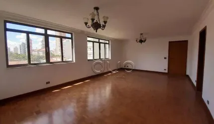 Apartamento central a venda 165 metros em Piracicaba