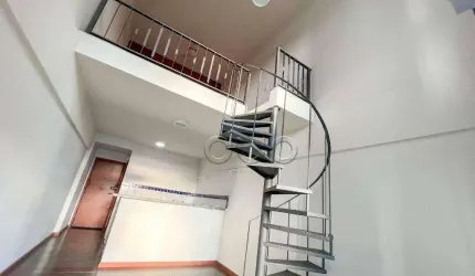 Apartamento com 1 dormitório à venda, 49 m² por R$ 260.000,00 - São Dimas - Piracicaba/SP