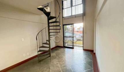 Apartamento com 1 dormitório, 49 m² - venda por R$ 260.000,00 ou aluguel por R$ 1.996,13/mês - São Dimas - Piracicaba/SP