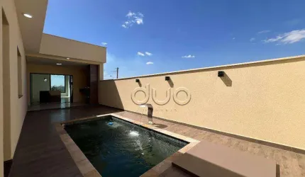 Casa à venda em Piracicaba no Condominio Soleil com 3 quartos, 159 m² por R$ 1.235.000,00