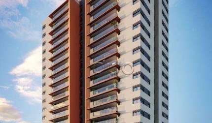 Apartamento com 4 dormitórios à venda, 147 m² por R$ 1.338.317,00 - São Judas - Piracicaba/SP