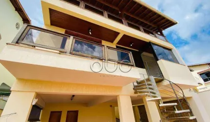 Casa com 3 dormitórios, 345 m² - venda por R$ 1.100.000,00 ou aluguel por R$ 6.780,00/mês - Chácara Nazaré - Piracicaba/SP