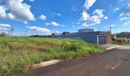 Terreno à venda, 250 m² por R$ 100.000,00 - Conquista - Piracicaba/SP