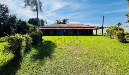 Casa com 3 dormitórios à venda, 258 m² por R$ 1.250.000,00 - Santa Rita - Piracicaba/SP