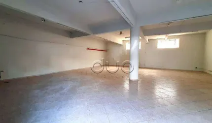 Salão para alugar, 207 m² por R$ 4.685,60/mês - Centro - Piracicaba/SP