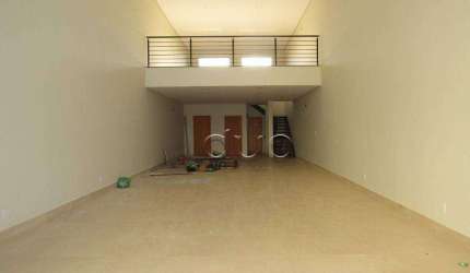 Salão para alugar, 200 m² por R$ 7.700,00/mês - Paulista - Piracicaba/SP