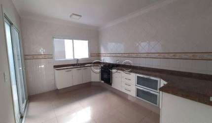 Casa com 2 dormitórios para alugar, 112 m² por R$ 2.470,00/mês - Jardim Astúrias I - Piracicaba/SP