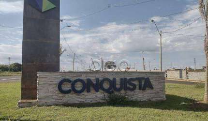 Terreno à venda, 250 m² por R$ 100.000,00 - Conquista - Piracicaba/SP
