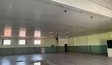 Barracão, 379 m² - venda por R$ 760.000,00 ou aluguel por R$ 5.089,00/mês - Tupi - Piracicaba/SP