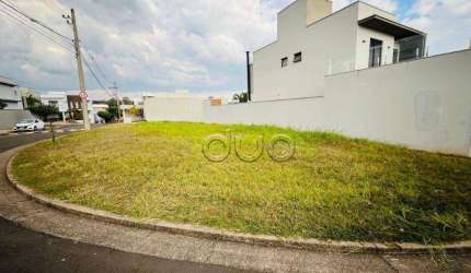Terreno à venda, 288 m² por R$ 480.000,00 - Condomínio Residencial Lazuli - Piracicaba/SP