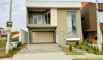 Casa à venda, 176 m² por R$ 1.100.000,00 - Condominio Soleil - Piracicaba/SP