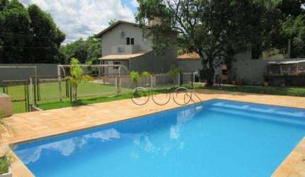 Casa com 1 dormitório para alugar, 70 m² por R$ 2.100,01/mês - Área Rural - Piracicaba/SP
