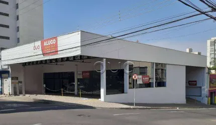 Salão Comercial para alugar, por R$ 26.750/mês - Centro - Piracicaba/SP