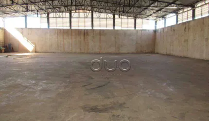 Barracão, 2230 m² - venda por R$ 4.200.000,00 ou aluguel por R$ 25.915,00/mês - Paulicéia - Piracicaba/SP