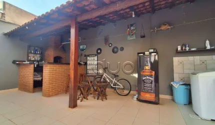 Casa com 3 dormitórios à venda, 110 m² por R$ 350.000,00 - Parque Chapadão - Piracicaba/SP
