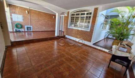 Casa com 3 quartos à venda, 114 m² por R$ 550.000 - Vila Independência - Piracicaba/SP