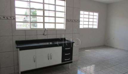 Casa com 2 dormitórios à venda, 52 m² por R$ 280.000,00 - Loteamento Jardim Santa Maria - Piracicaba/SP