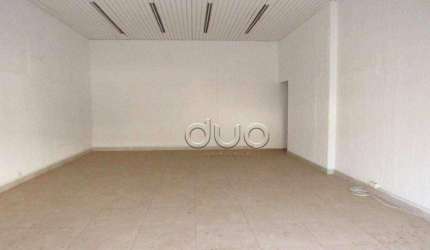 Salão para alugar, 211 m² por R$ 3.800,00/mês - Vila Rezende - Piracicaba/SP