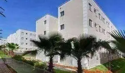 Apartamento com 2 quartos à venda, 46 m² por R$ 165.000 - Pompéia - Piracicaba/SP