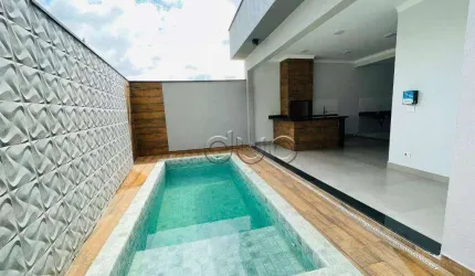 Casa com 3 dormitórios à venda, 174 m² por R$ 1.130.000,00 - Ondas - Piracicaba/SP