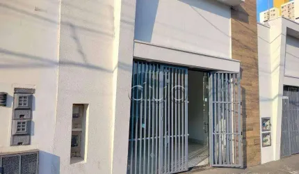 Salão para alugar, 67 m² por R$ 3.190,00/mês - Centro - Piracicaba/SP