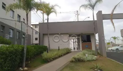 Apartamento com 2 dormitórios à venda, 43 m² por R$ 130.000,00 - Vila Sônia - Piracicaba/SP