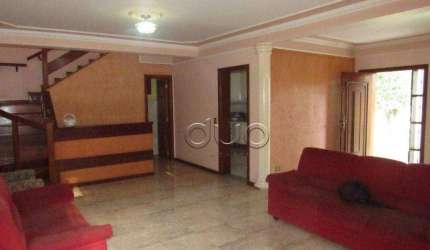 Casa com 2 dormitórios para alugar, 541 m² por R$ 6.575,00/mês - Santa Rita - Piracicaba/SP